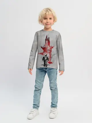 Детский лонгслив / Red Hood