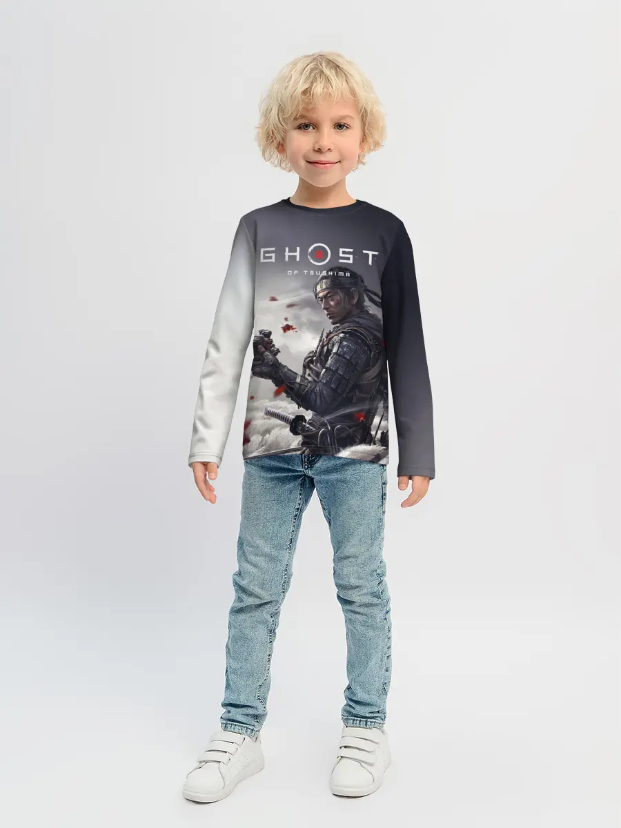 Детский лонгслив / Ghost of Tsushima