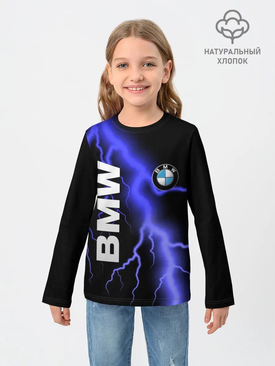 Детский лонгслив / BMW