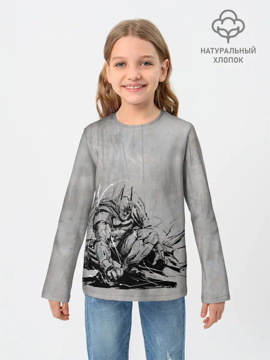Детский лонгслив / Batman: Arkham Knight