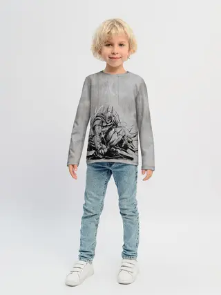 Детский лонгслив / Batman: Arkham Knight