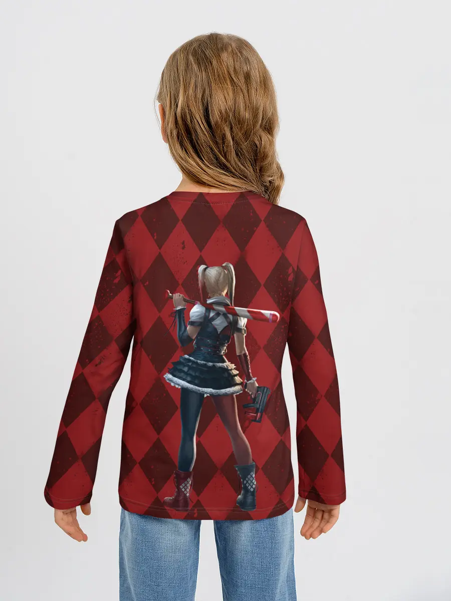 Детский лонгслив / Harley Quinn