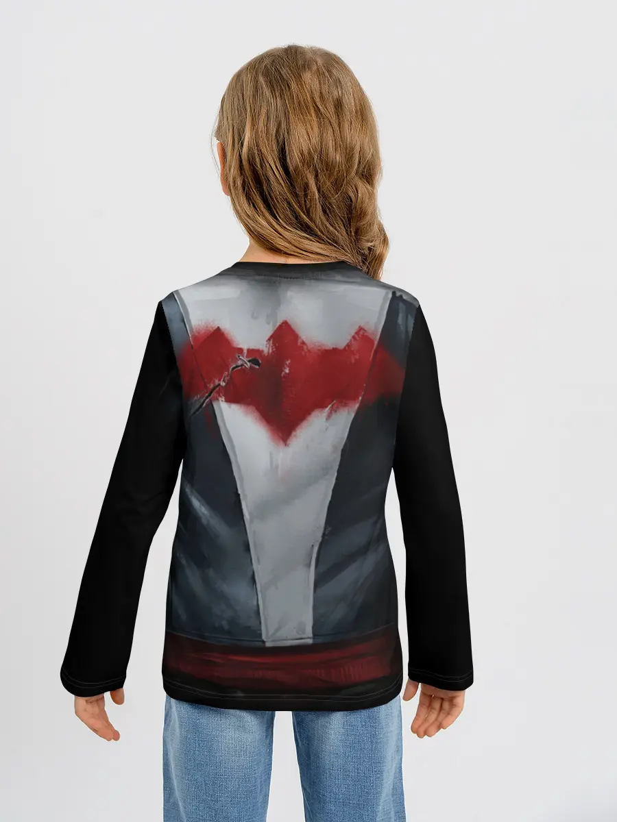 Детский лонгслив / Red Hood