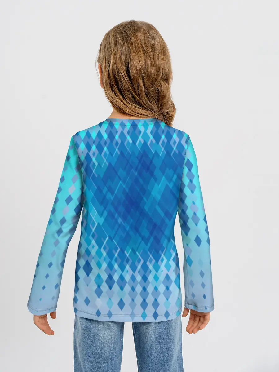 Детский лонгслив / Metal Sonic