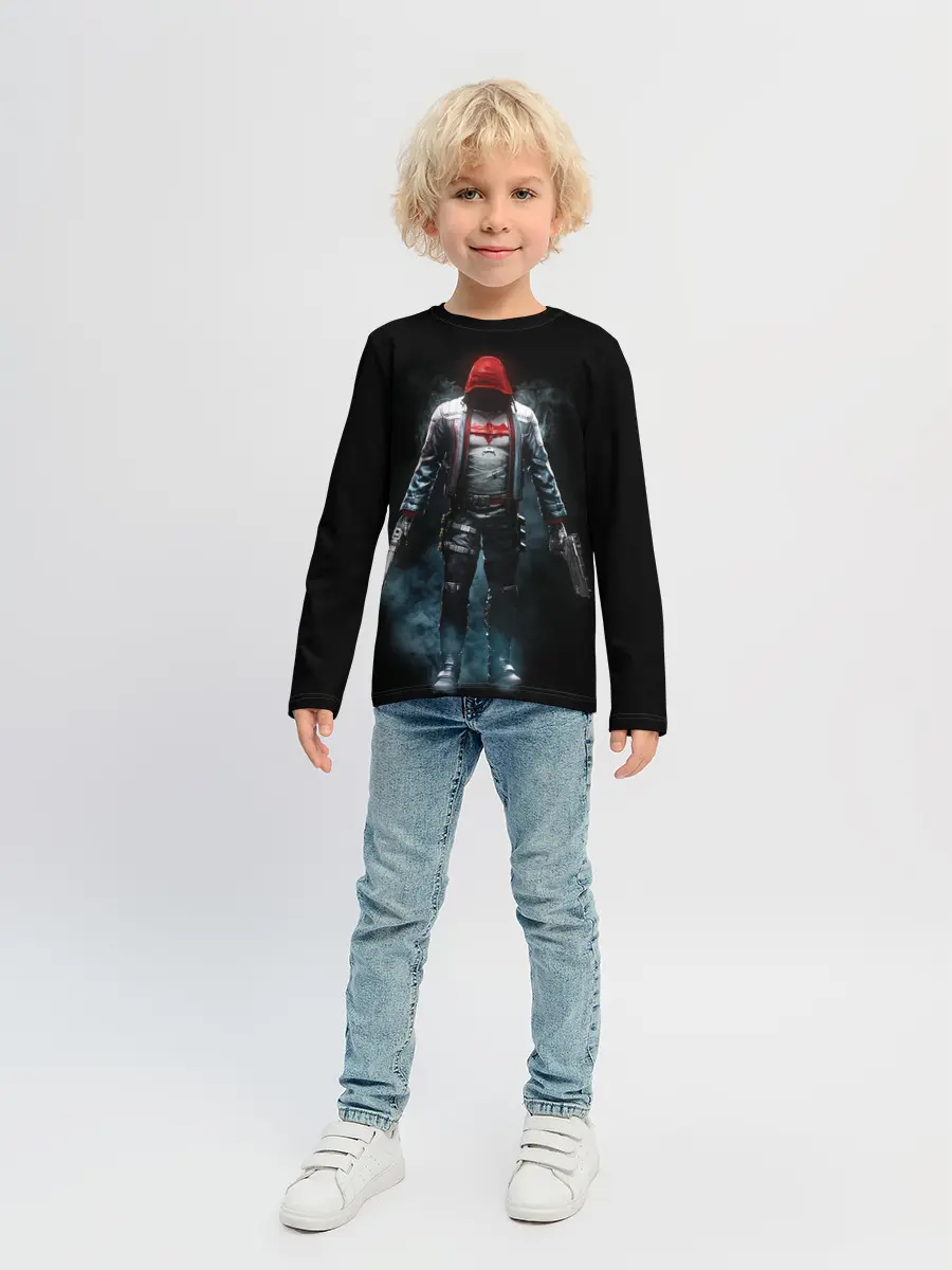 Детский лонгслив / Red Hood