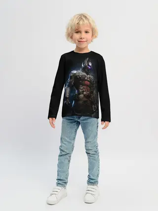 Детский лонгслив / Batman: Arkham Knight