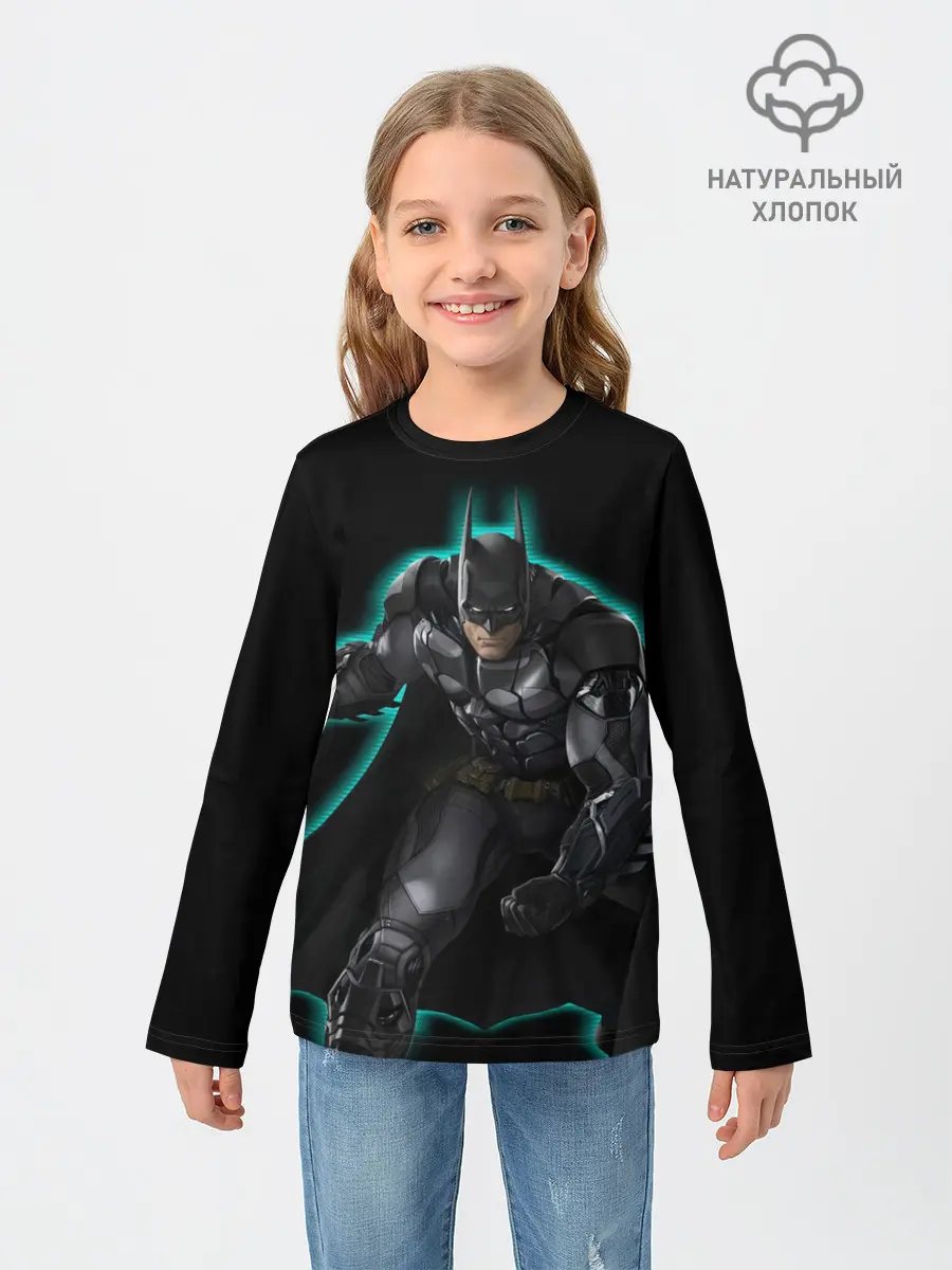 Детский лонгслив / Batman: Arkham Knight