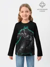 Детский лонгслив / Batman: Arkham Knight