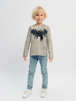 Детский лонгслив / Batman: Arkham Knight