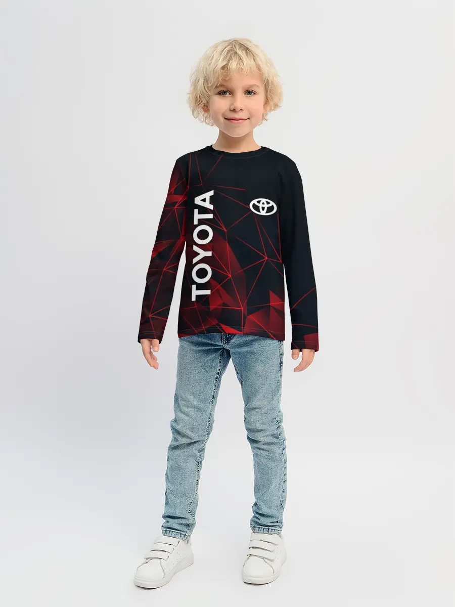 Детский лонгслив / TOYOTA