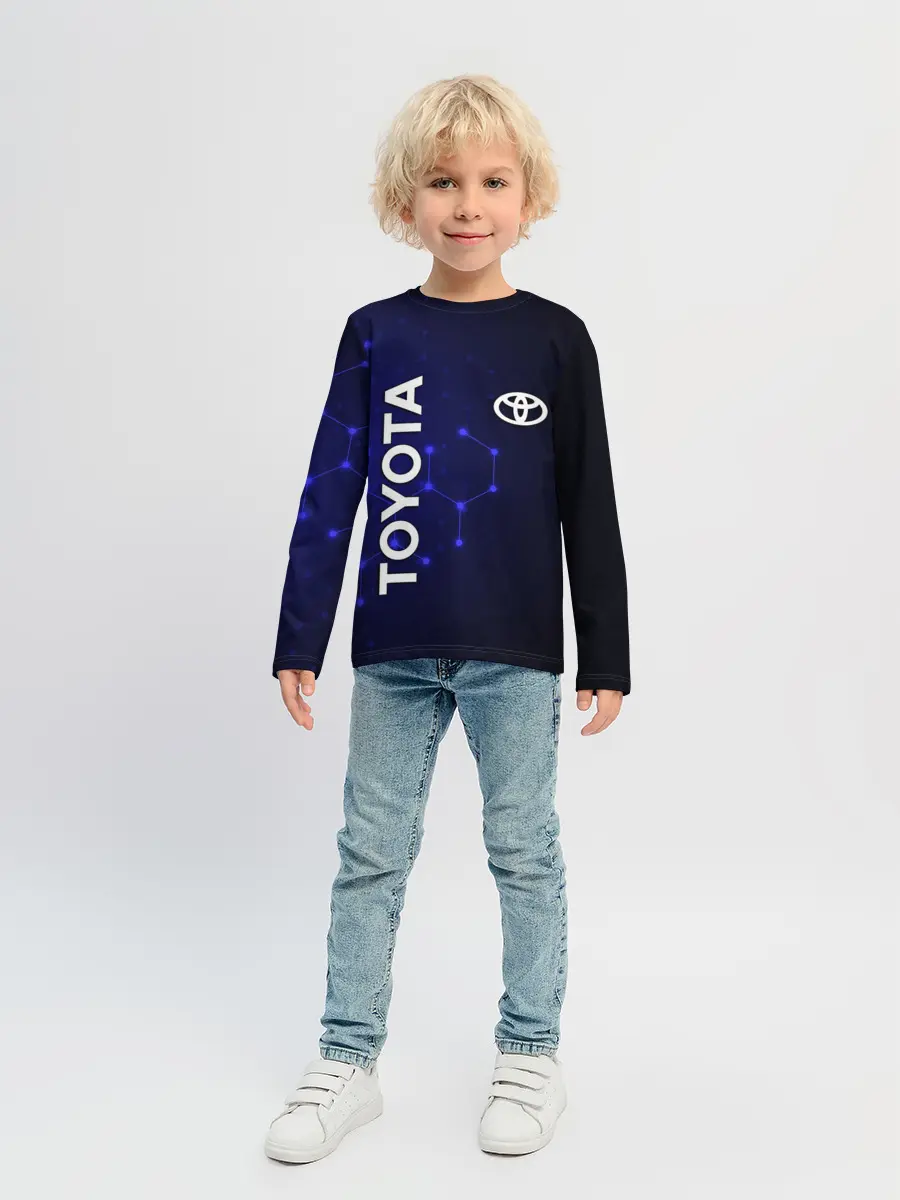 Детский лонгслив / TOYOTA