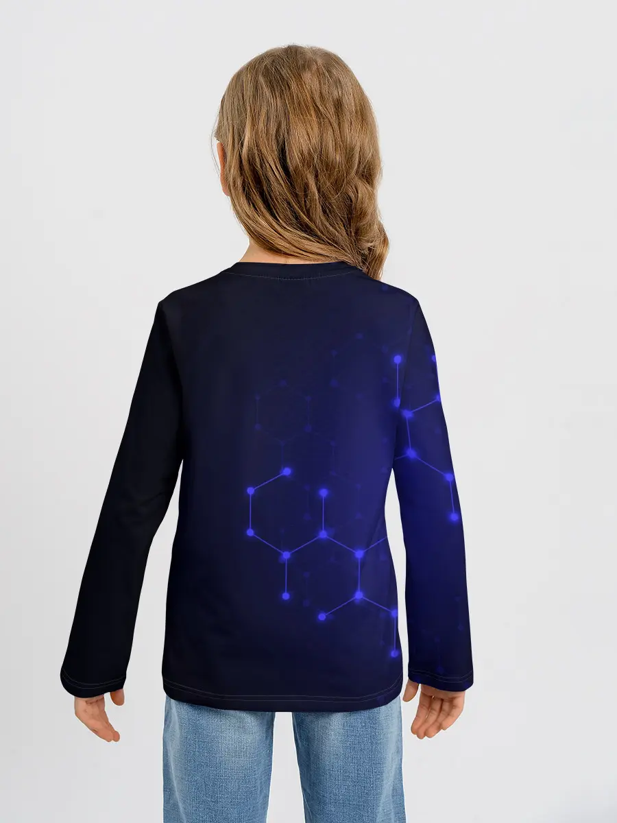 Детский лонгслив / TOYOTA