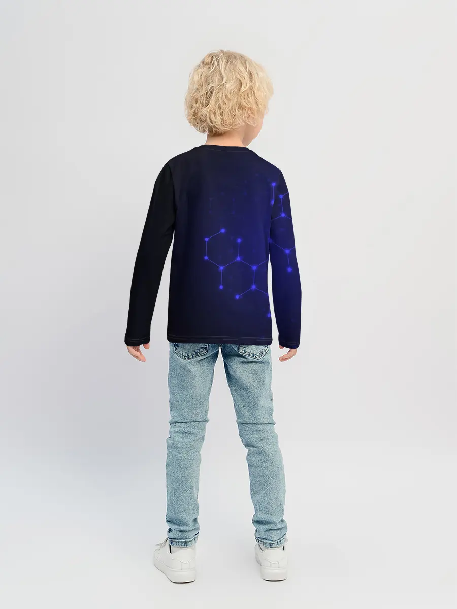 Детский лонгслив / TOYOTA