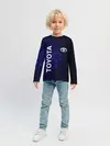 Детский лонгслив / TOYOTA