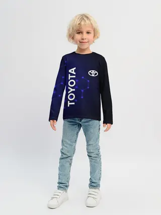 Детский лонгслив / TOYOTA