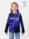 Детский лонгслив / TOYOTA