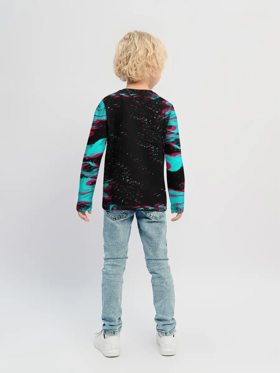 Детский лонгслив / TOYOTA