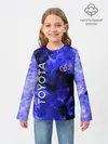 Детский лонгслив / TOYOTA