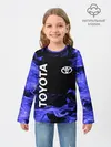 Детский лонгслив / TOYOTA