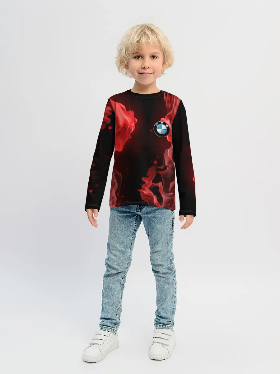 Детский лонгслив / BMW