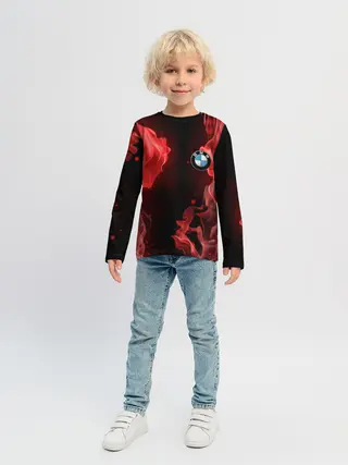 Детский лонгслив / BMW