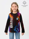 Детский лонгслив / BMW