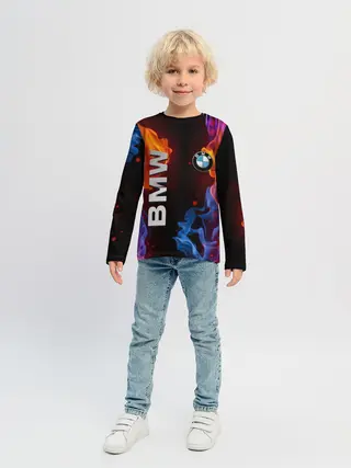 Детский лонгслив / BMW