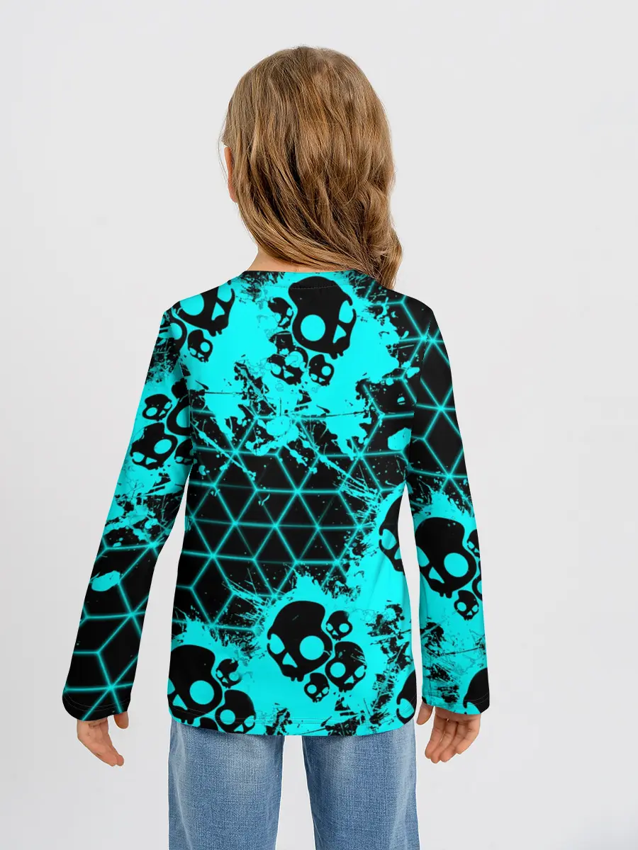 Детский лонгслив / Sans | Санс