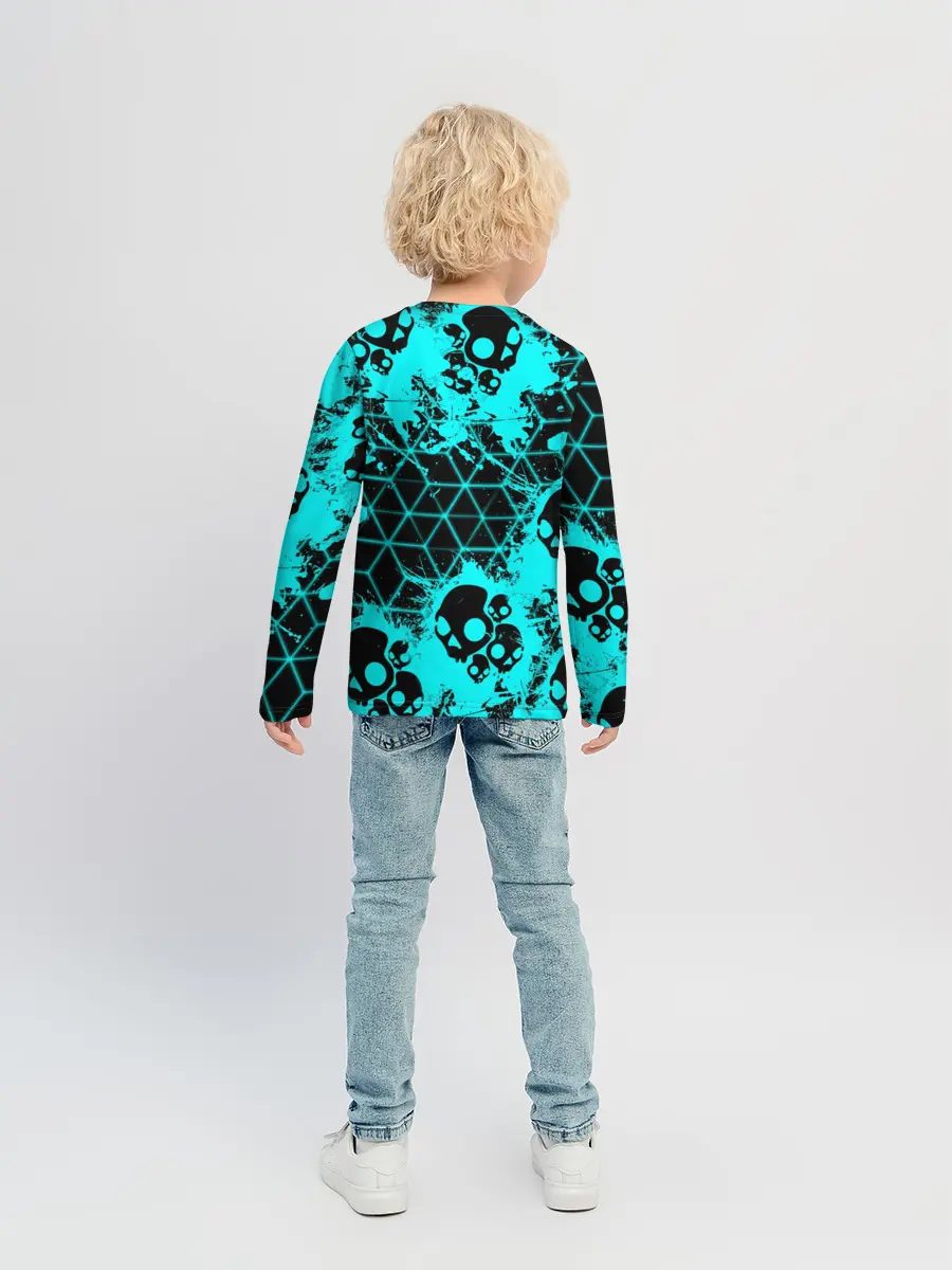 Детский лонгслив / Sans | Санс