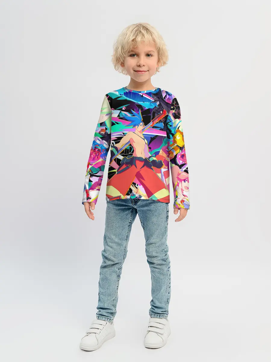 Детский лонгслив / PROMARE