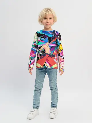 Детский лонгслив / PROMARE