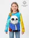 Детский лонгслив / Sans | Огни