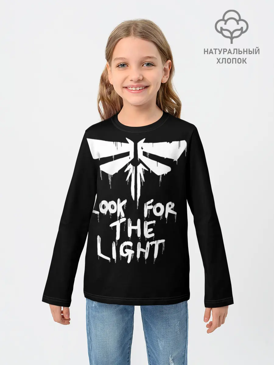 Детский лонгслив / THE LAST OF US