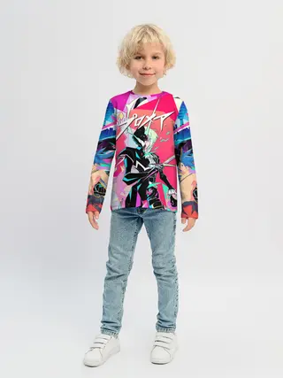 Детский лонгслив / PROMARE