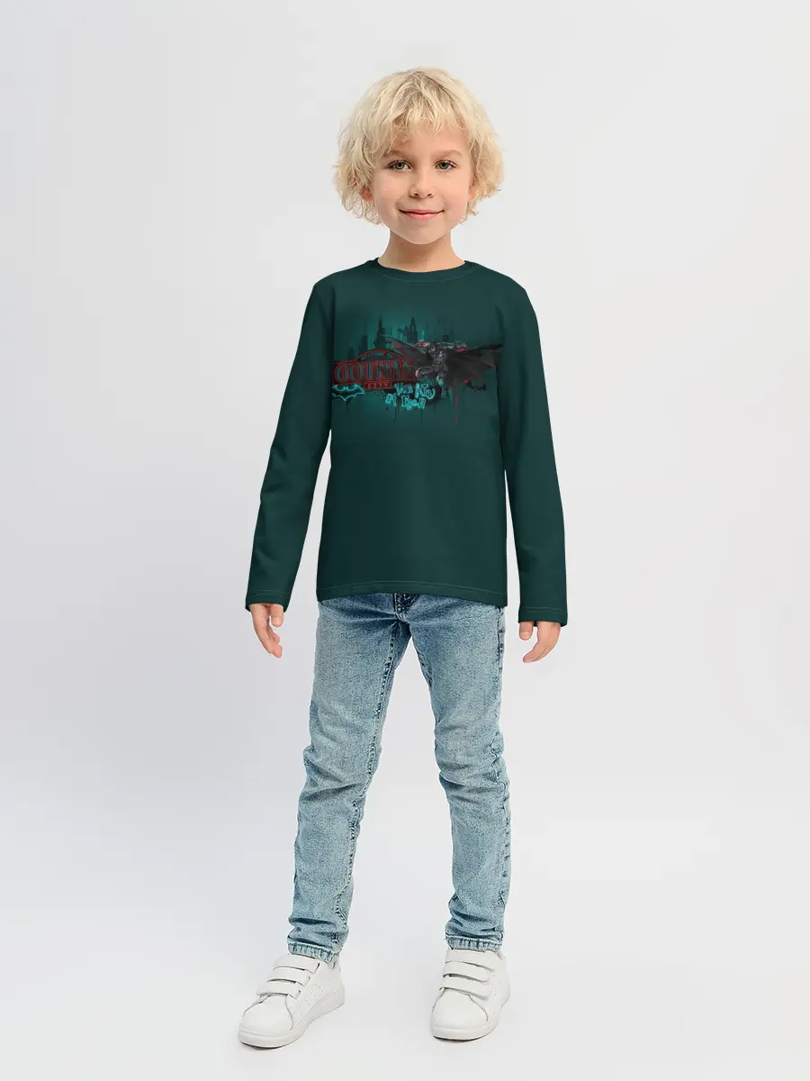 Детский лонгслив / Batman: Arkham Knight