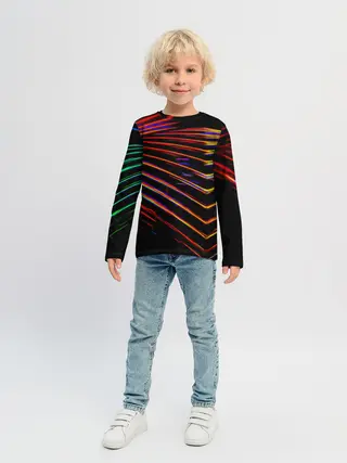 Детский лонгслив / STRIPES COLOR