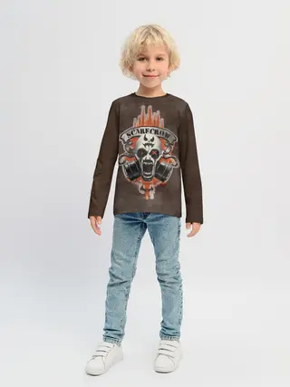 Детский лонгслив / Scarecrow