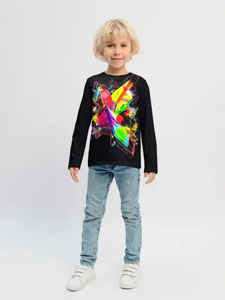 Детский лонгслив / УЛИЧНЫЙ СТИЛЬ