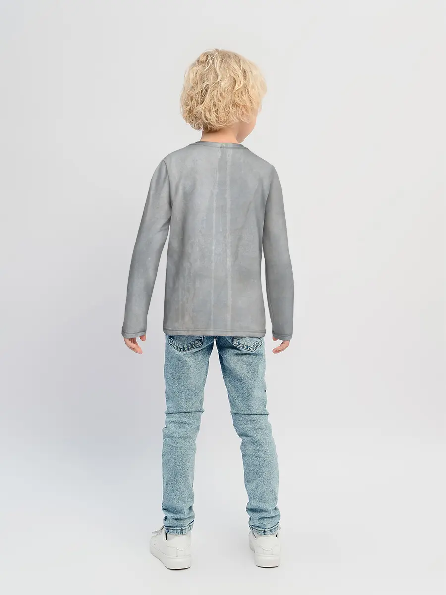 Детский лонгслив / City Of Fear