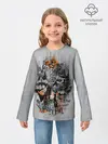 Детский лонгслив / City Of Fear