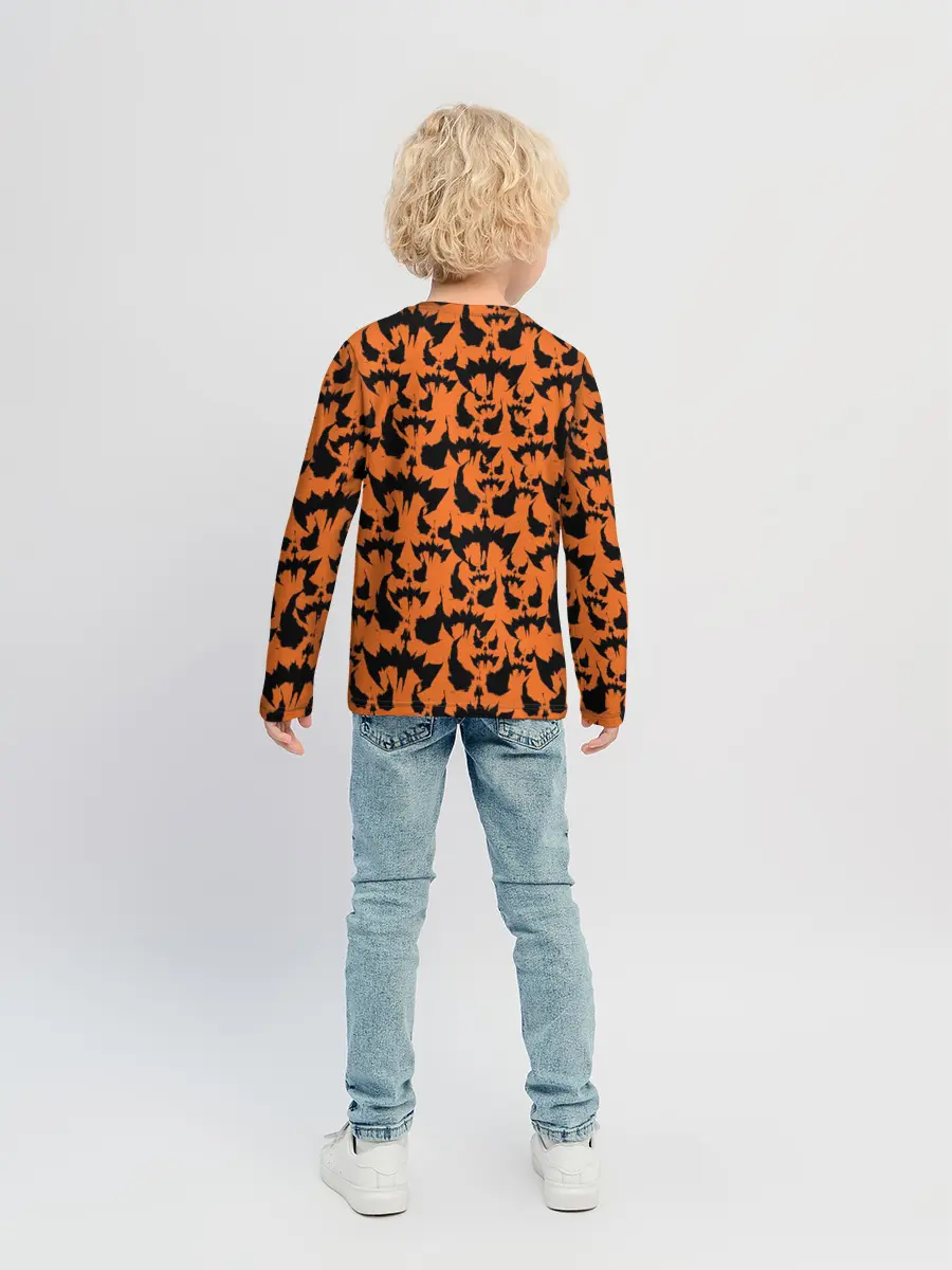 Детский лонгслив / Scarecrow pattern