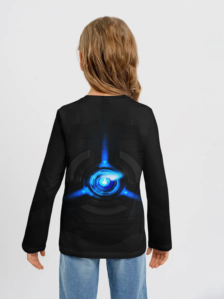 Детский лонгслив / ЖЕЛЕЗНЫЙ ЧЕЛОВЕК