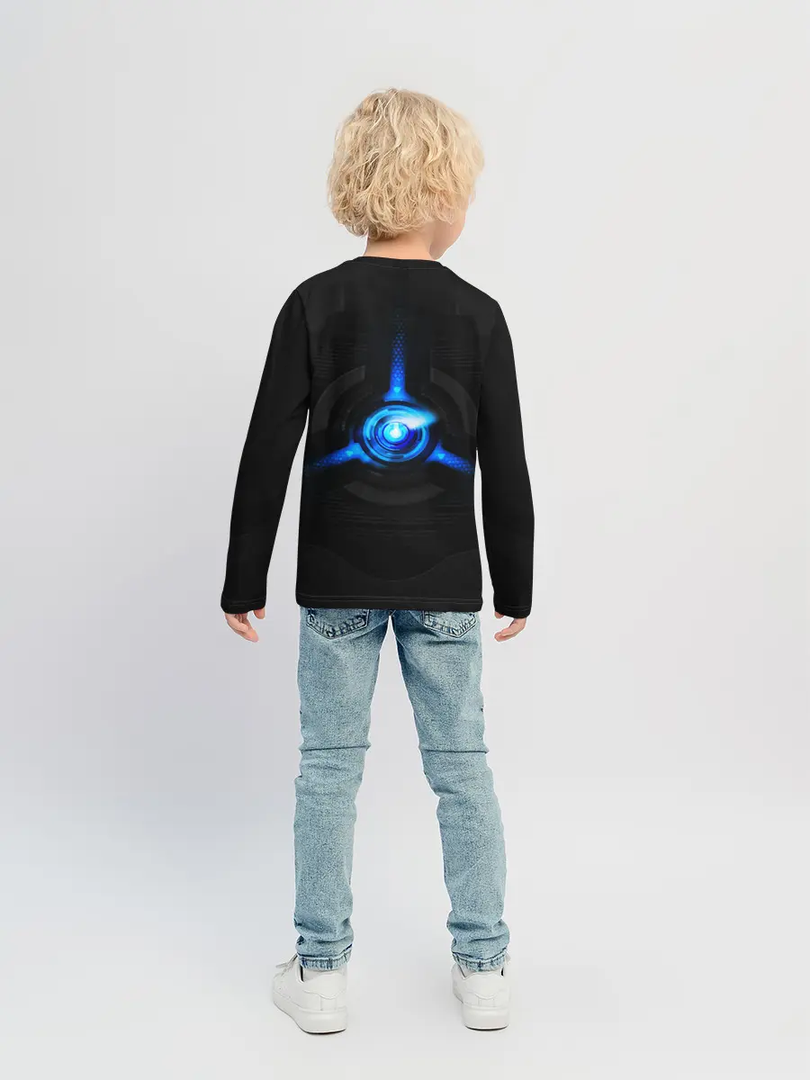 Детский лонгслив / ЖЕЛЕЗНЫЙ ЧЕЛОВЕК