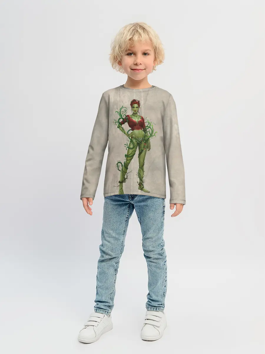 Детский лонгслив / Poison Ivy