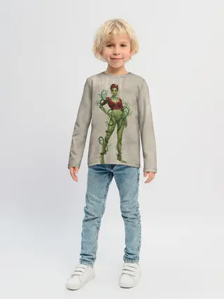 Детский лонгслив / Poison Ivy