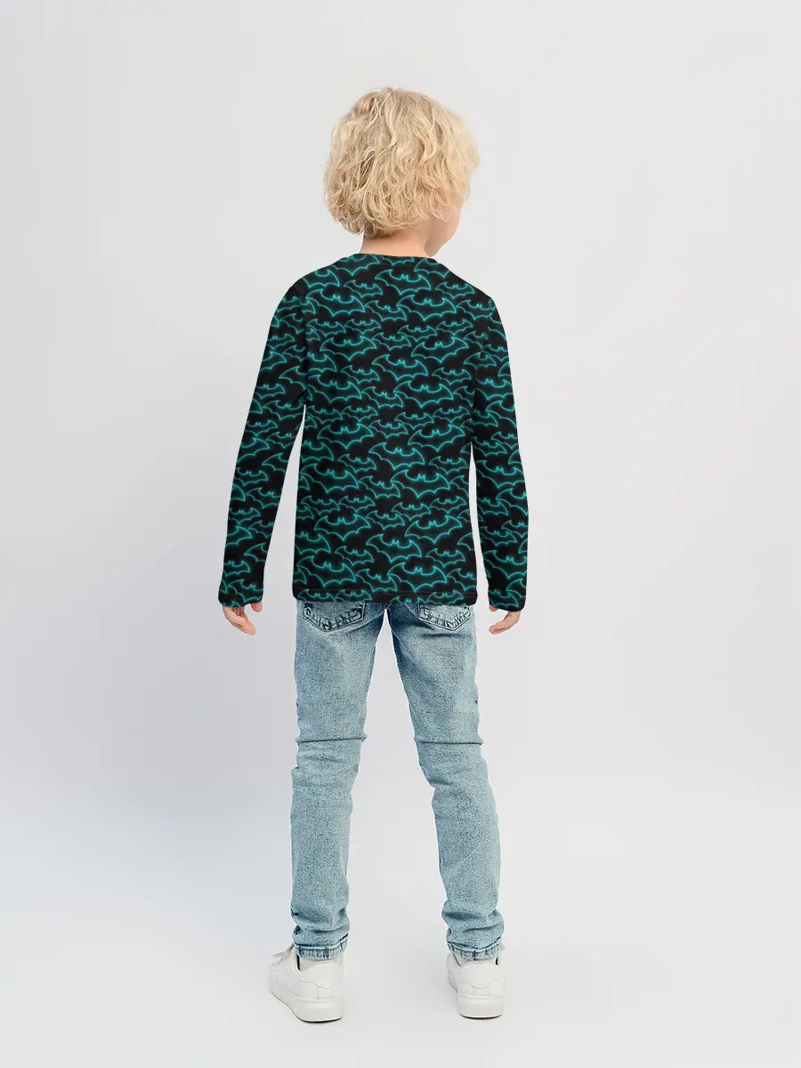 Детский лонгслив / Batman: Arkham Knight