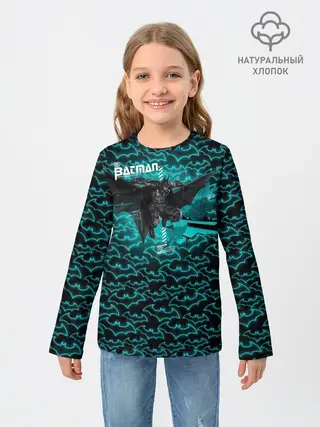 Детский лонгслив / Batman: Arkham Knight