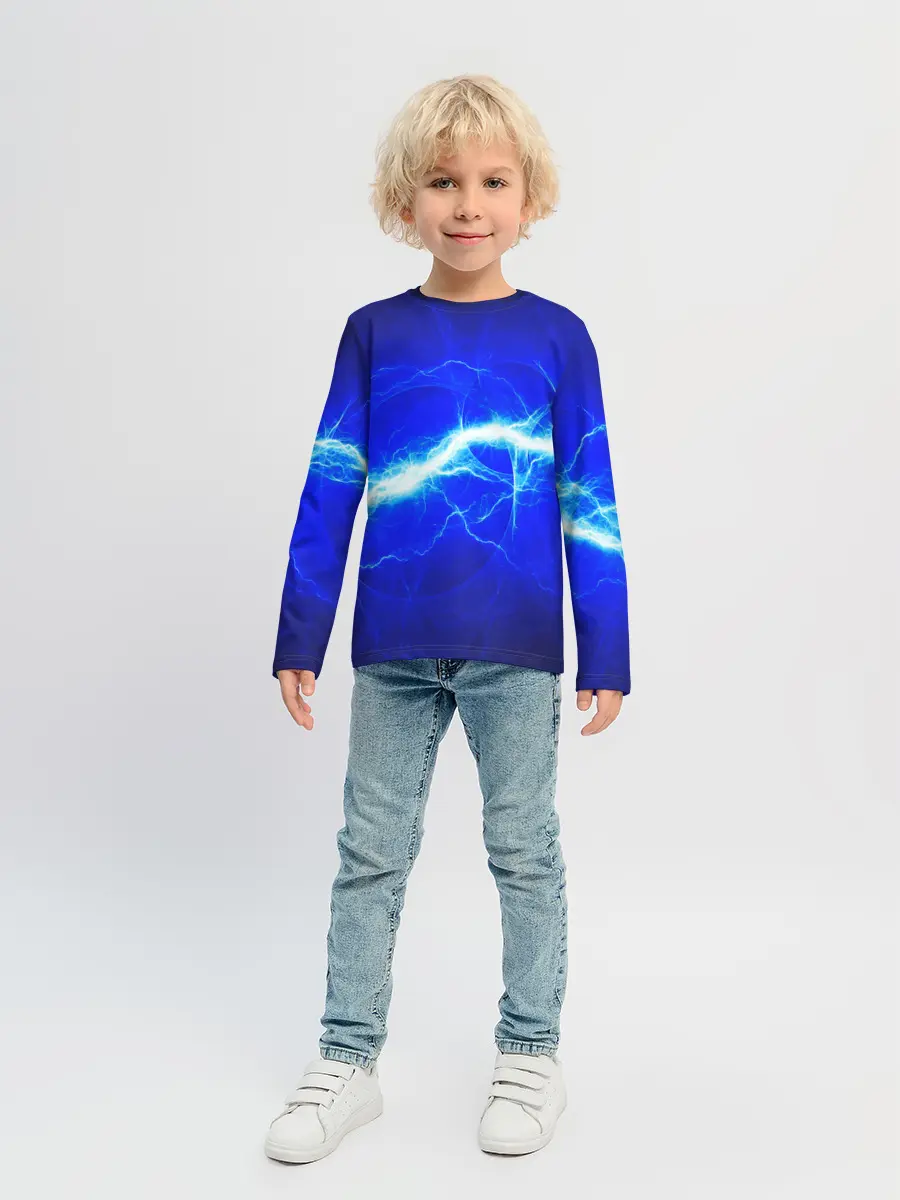 Детский лонгслив / ELECTRIX