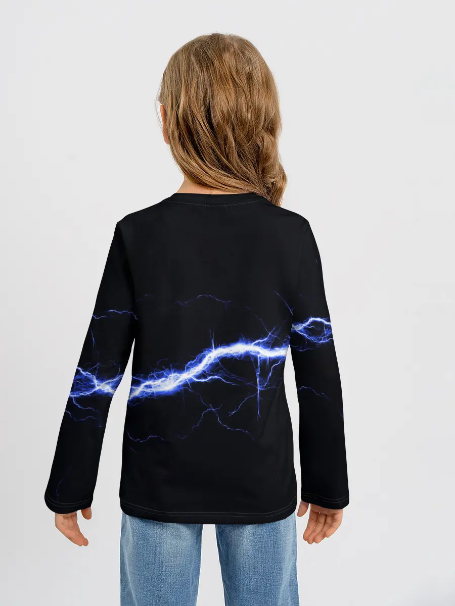 Детский лонгслив / СТИХИЯ