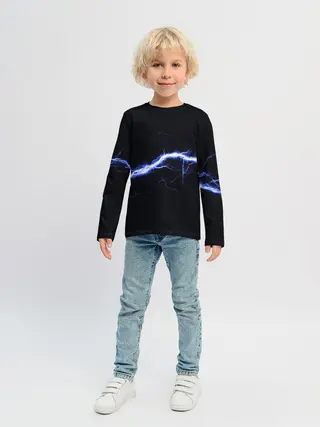 Детский лонгслив / СТИХИЯ